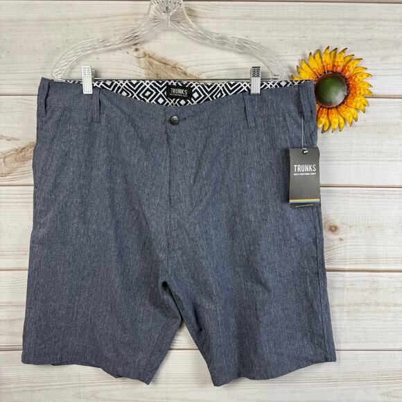 TRUNKS Menswear‎ Multi-functional Gray Shorts Size 38 - Picture 1 of 5